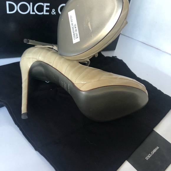 DOLCE & GABBANA PLATEAU ANGUILLA - Picture 8 of 8